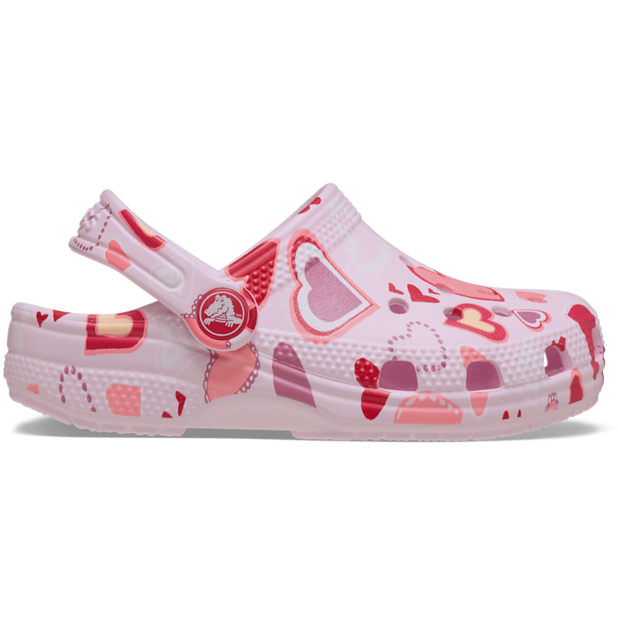 Crocs|Toddler Classic Valentine’s Day Clog