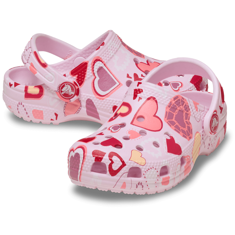 Crocs|Toddler Classic Valentine’s Day Clog