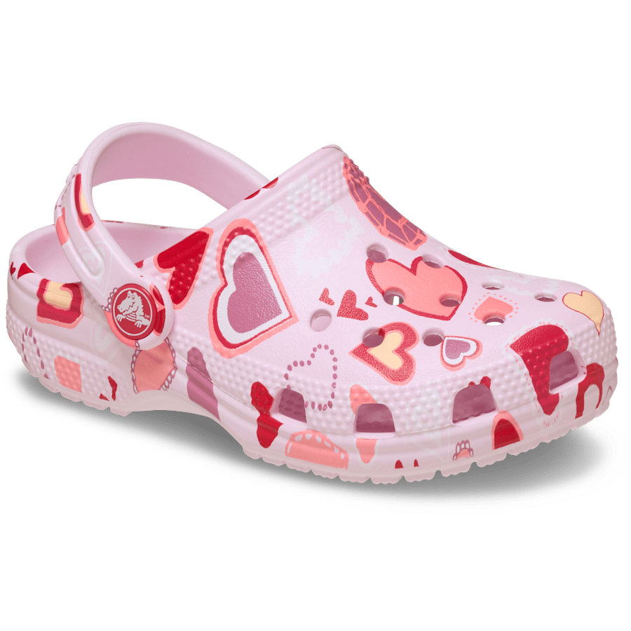 Crocs|Toddler Classic Valentine’s Day Clog