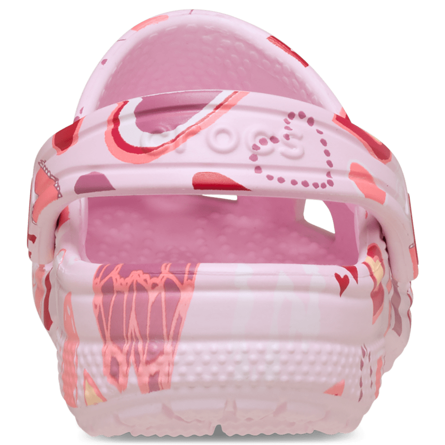 Crocs|Toddler Classic Valentine’s Day Clog