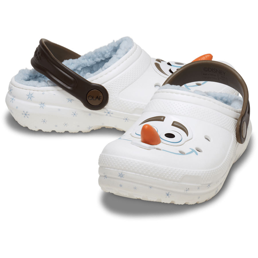 Crocs|Kids' Disney Frozen Olaf Lined Classic Clog