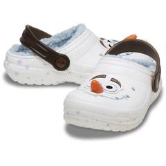 Crocs|Kids' Disney Frozen Olaf Lined Classic Clog