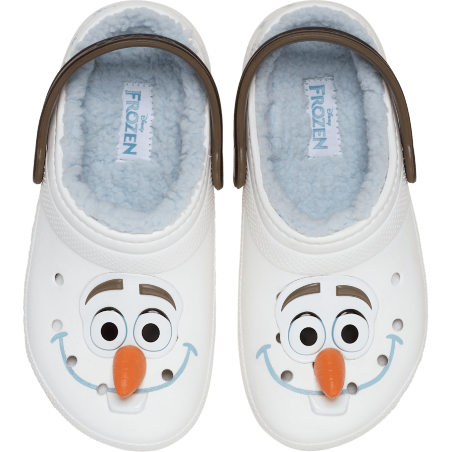 Crocs|Kids' Disney Frozen Olaf Lined Classic Clog