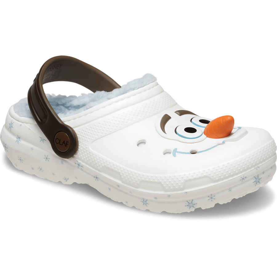 Crocs|Kids' Disney Frozen Olaf Lined Classic Clog