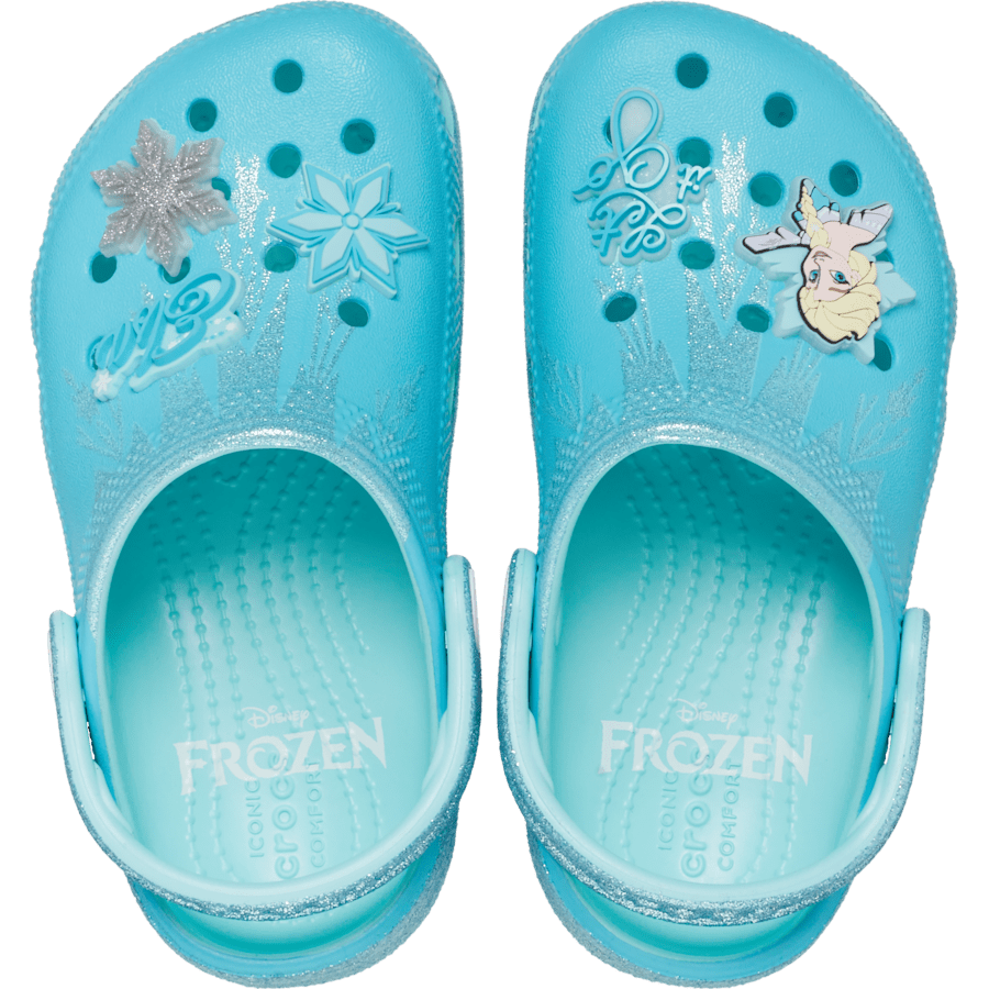 Crocs|Toddlers' Disney Frozen Elsa Classic Clog