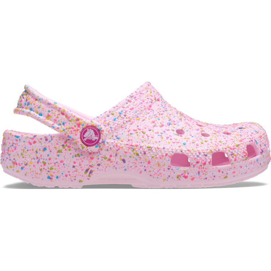 Crocs|Kids’ Classic Splatter Paint Clog