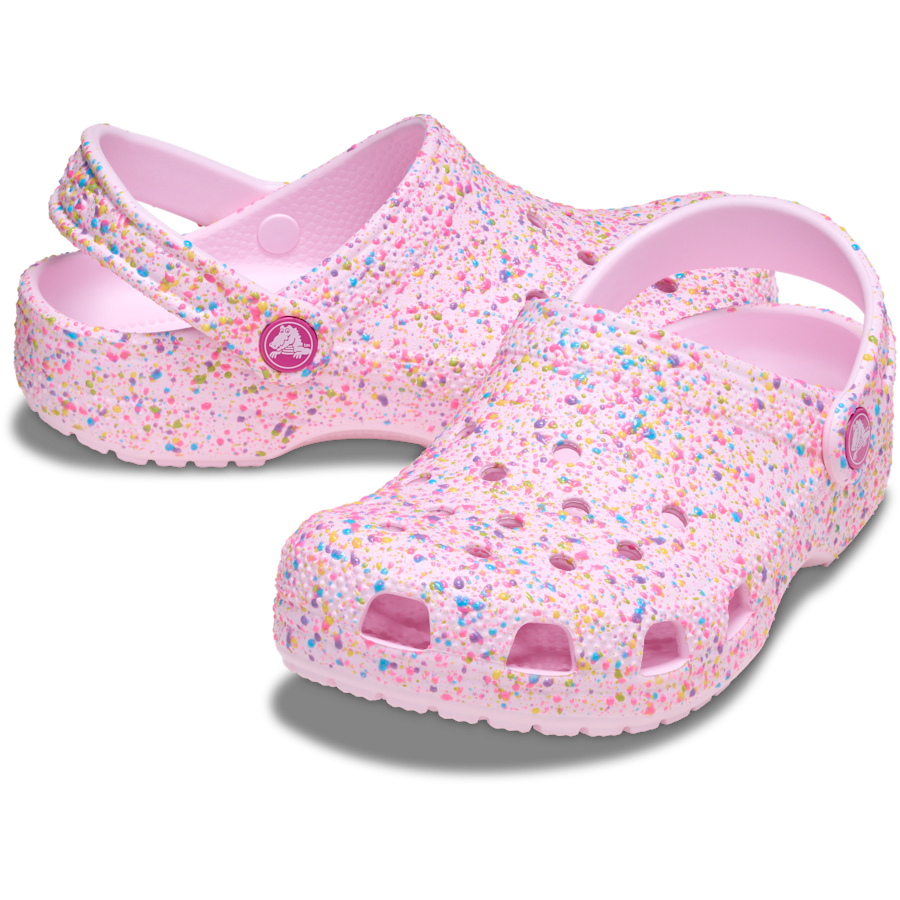 Crocs|Kids’ Classic Splatter Paint Clog