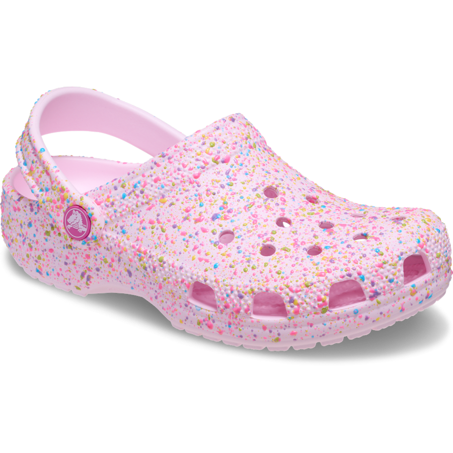 Crocs|Kids’ Classic Splatter Paint Clog
