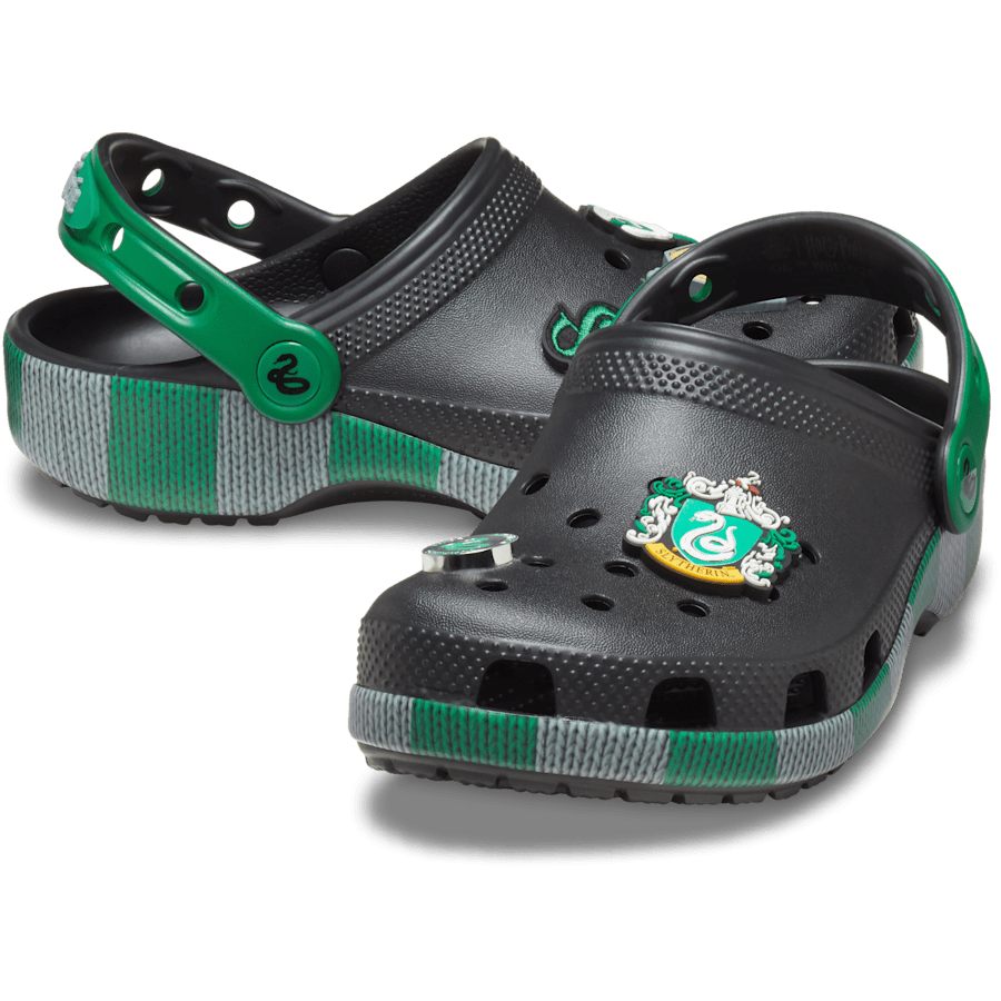 Crocs|Kids' Harry Potter Slytherin Classic Clog