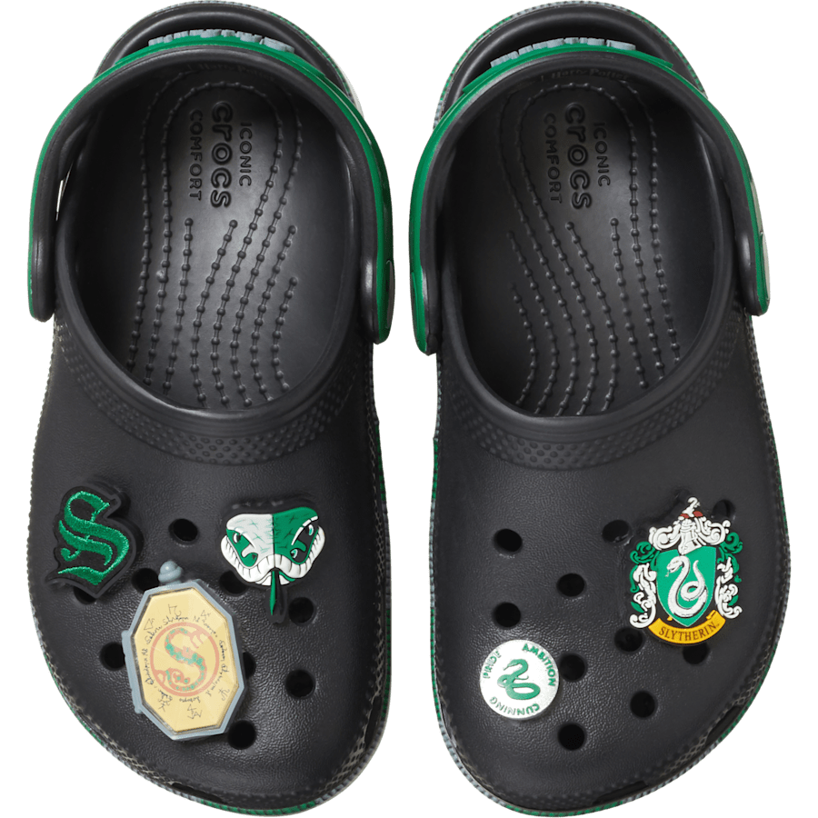 Crocs|Toddlers' Harry Potter Slytherin Classic Clog