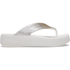 Crocs|Getaway Chunky Glitter Platform Flip