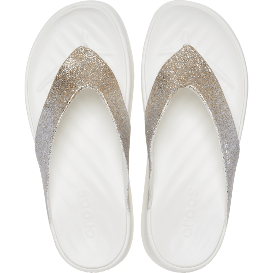Crocs|Getaway Chunky Glitter Platform Flip