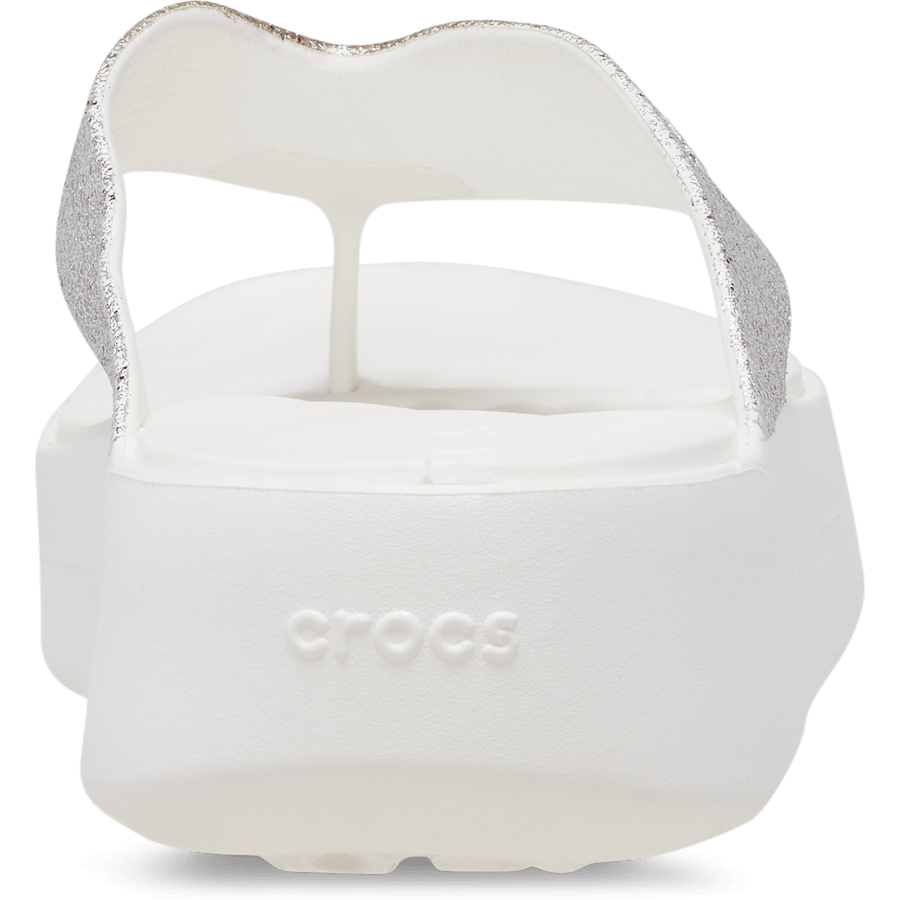 Crocs|Getaway Chunky Glitter Platform Flip