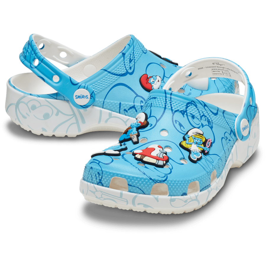 Crocs|Kids' Smurfs Classic Clog