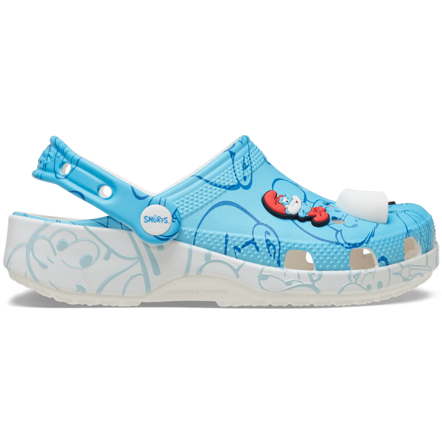 Crocs|Kids' Smurfs Classic Clog