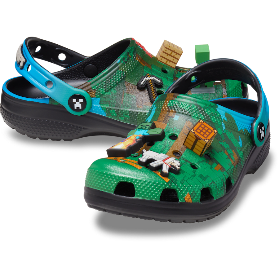 Crocs|Kids' Minecraft Classic Clog