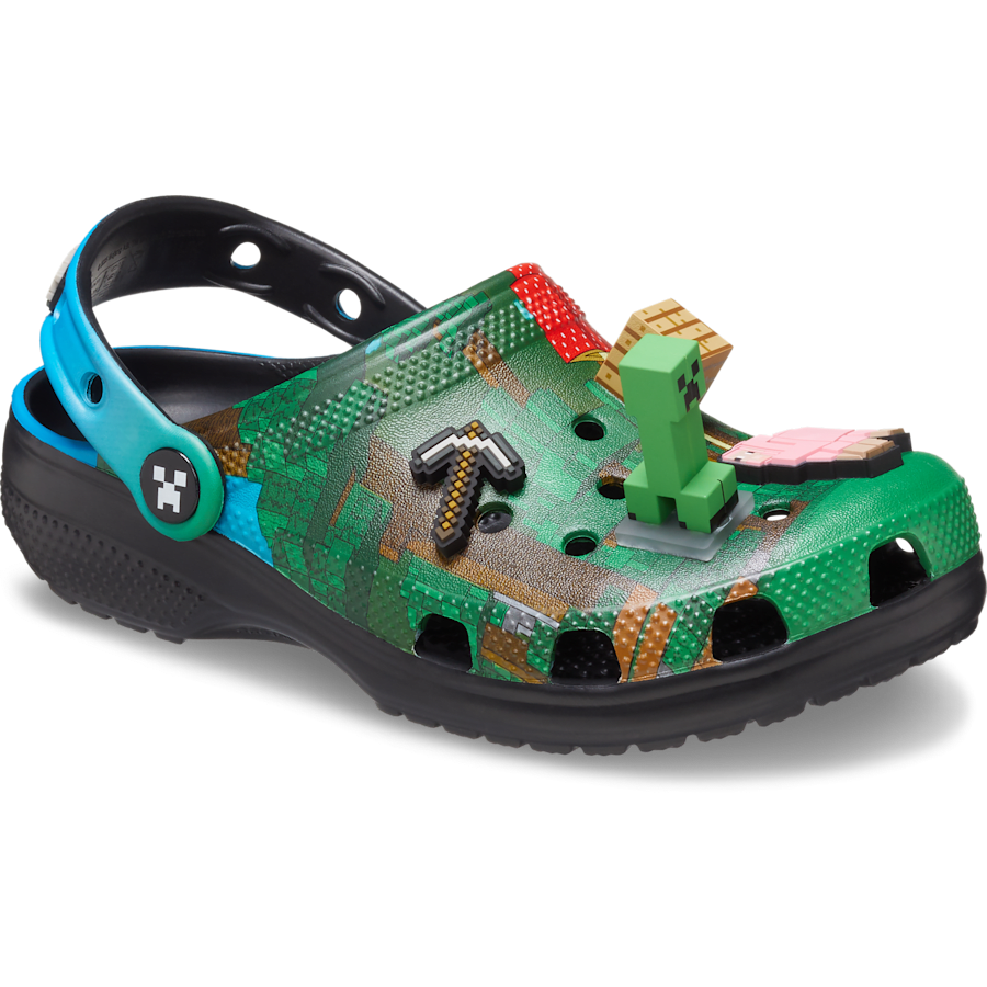 Crocs|Kids' Minecraft Classic Clog