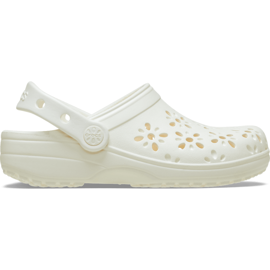 Crocs|Classic Floral Cut-Out Clog