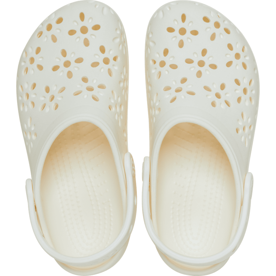 Crocs|Classic Floral Cut-Out Clog