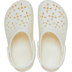 Crocs|Classic Floral Cut-Out Clog