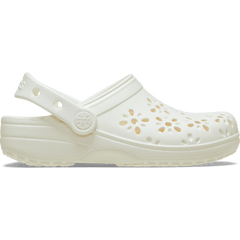 Crocs|Kids' Classic Floral Cut-Out Clog