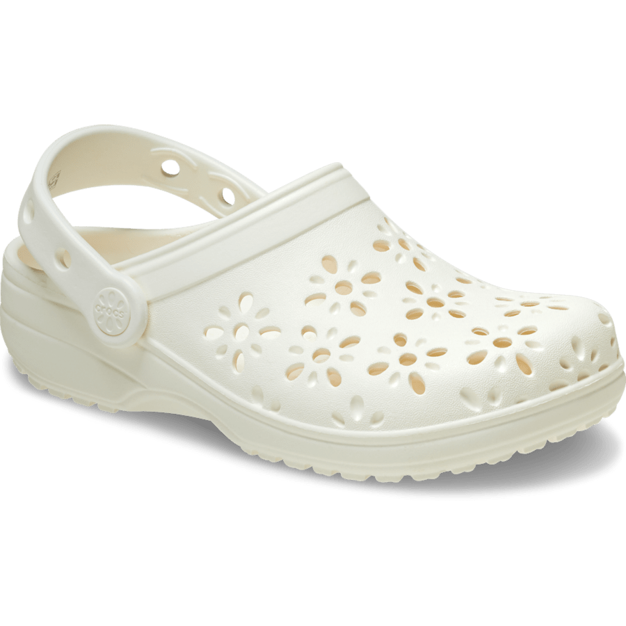 Crocs|Kids' Classic Floral Cut-Out Clog