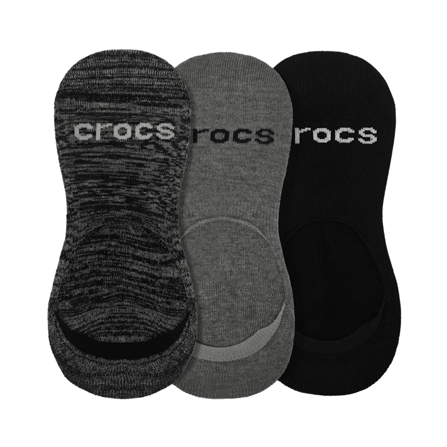 Crocs|CrocsSocks Hidden Liner 3PK