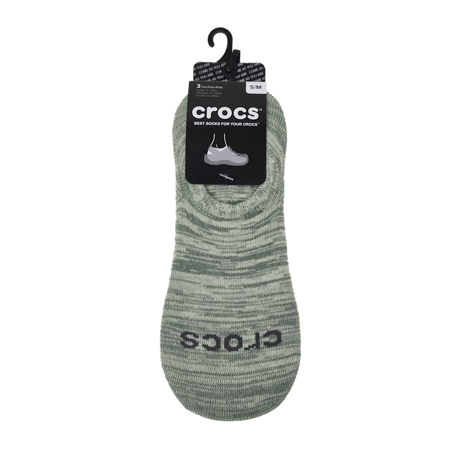 Crocs|CrocsSocks Low Show 3PK
