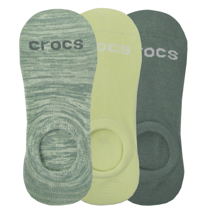 Crocs|CrocsSocks Low Show 3PK