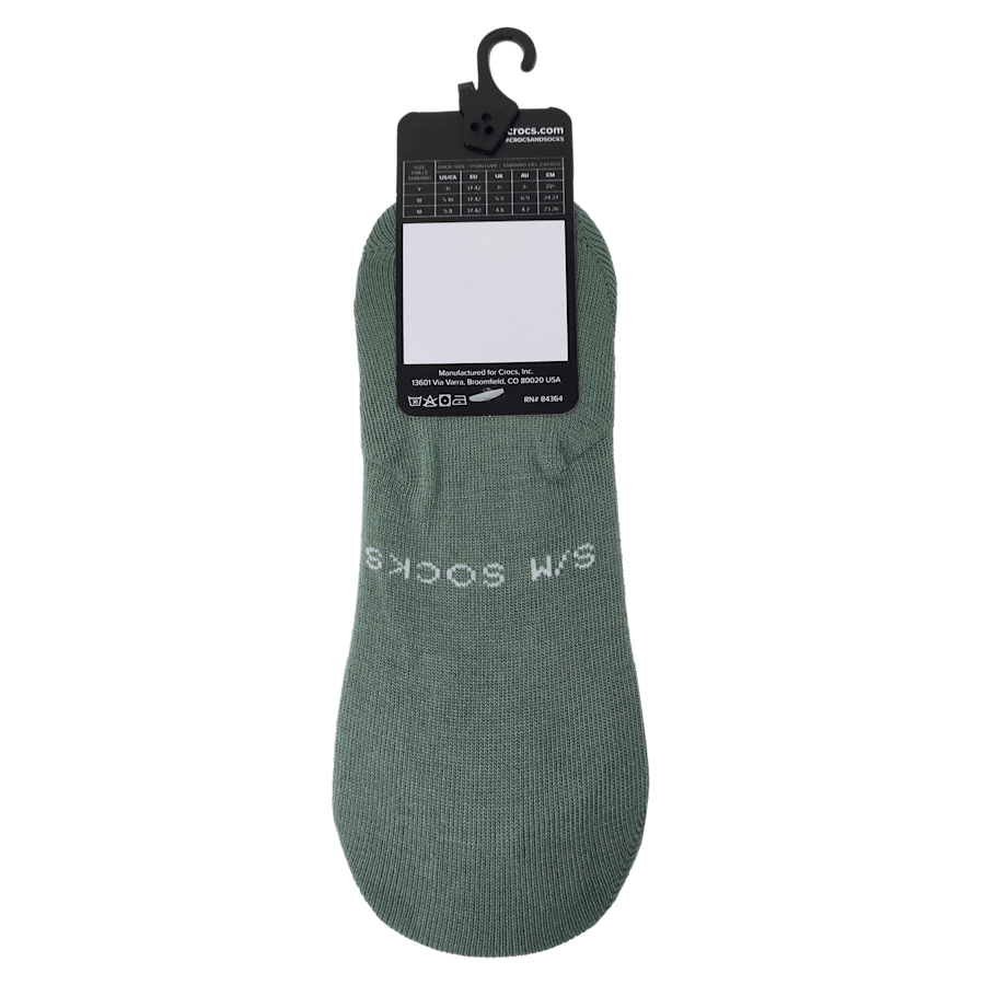 Crocs|CrocsSocks Low Show 3PK