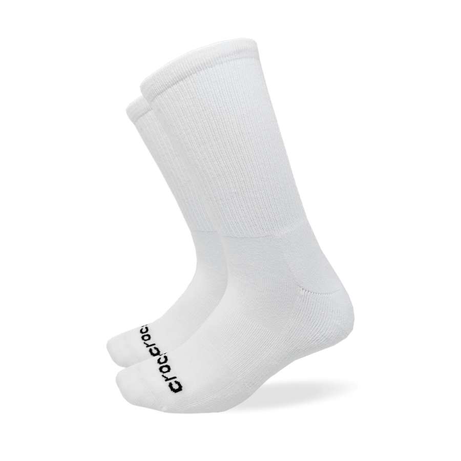 Crocs|CrocsSocks Crew Texture Logo 3PK