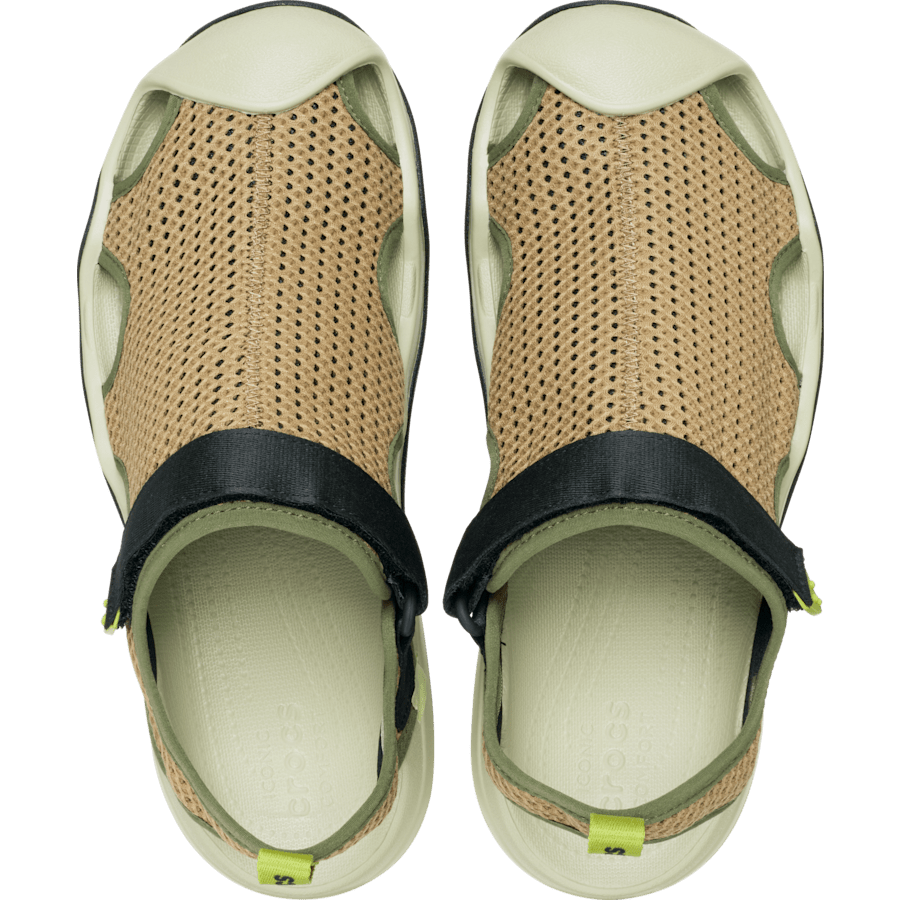 Crocs|Men’s Swiftwater™ Mesh Deck Sandal