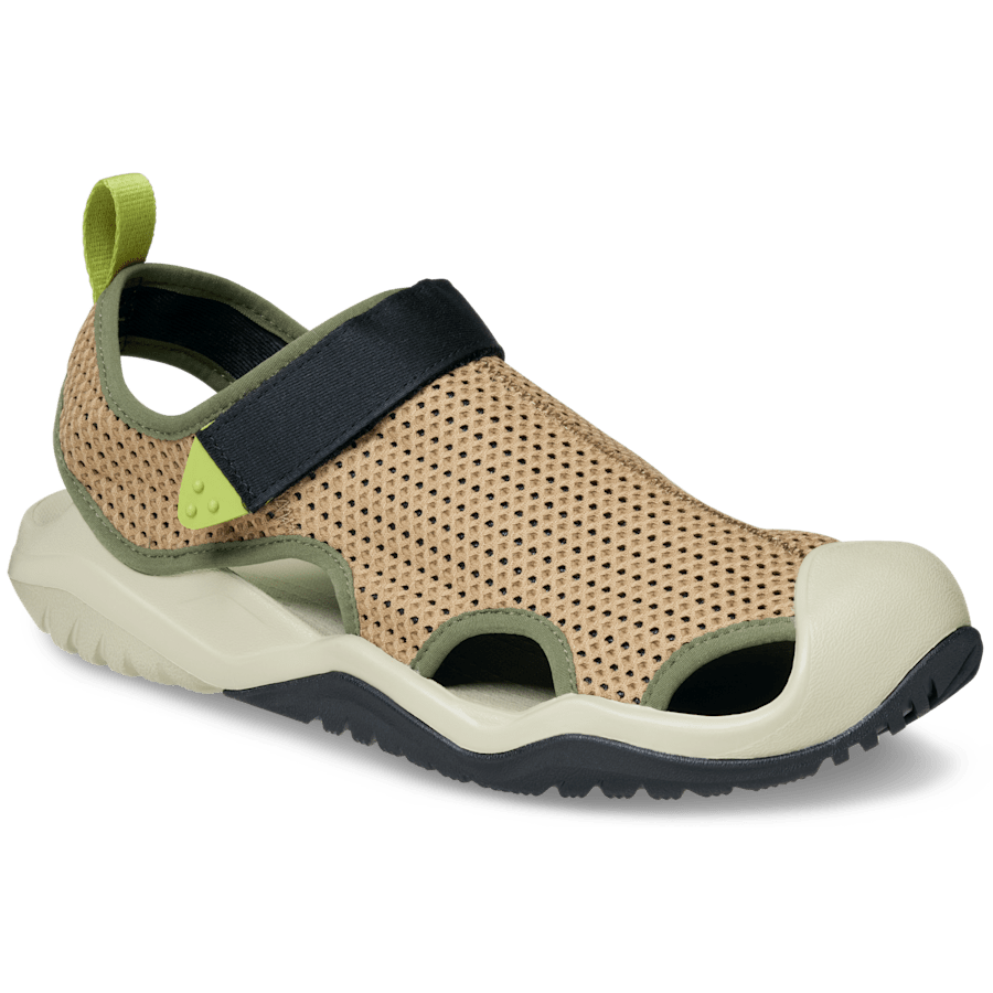 Crocs|Men’s Swiftwater™ Mesh Deck Sandal