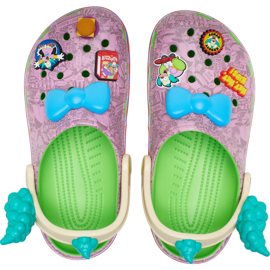 Crocs|The Simpsons Krusty The Clown Classic Clog