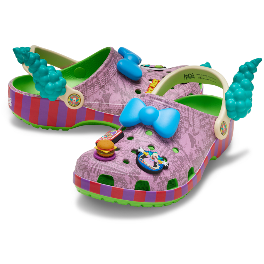 Crocs|The Simpsons Krusty The Clown Classic Clog