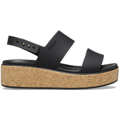 Crocs|Brooklyn Cork Low Wedge