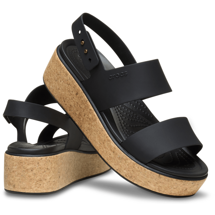 Crocs|Brooklyn Cork Low Wedge