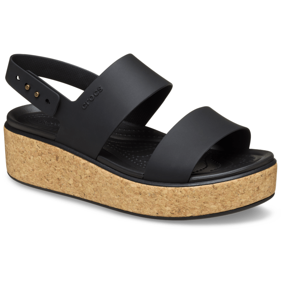 Crocs|Brooklyn Cork Low Wedge