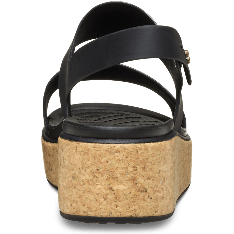 Crocs|Brooklyn Cork Low Wedge