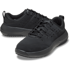 Crocs|Men's On the Clock Work Sneaker Wide