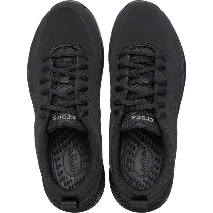 Crocs|Men's On the Clock Work Sneaker Wide