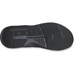 Crocs|Men's On the Clock Work Sneaker Wide