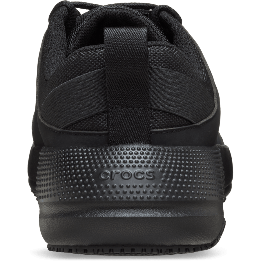 Crocs|Men's On the Clock Work Sneaker Wide