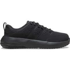 Crocs|Women's On the Clock Work Sneaker Wide