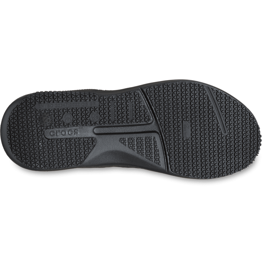 Crocs|Women's On the Clock Work Sneaker Wide
