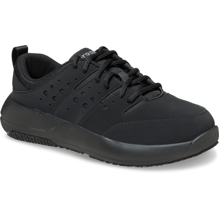 Crocs|Women's On the Clock Work Sneaker Wide