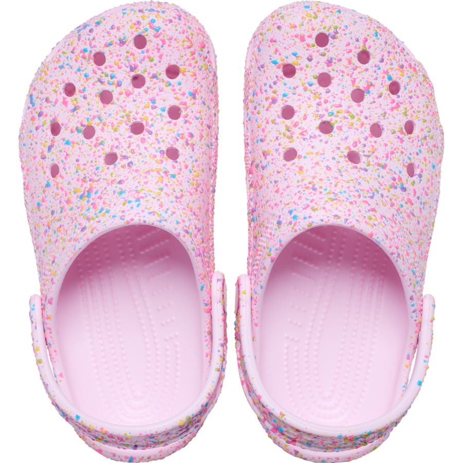 Crocs|Toddler Classic Paint Splatter Clog