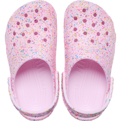 Crocs|Toddler Classic Paint Splatter Clog