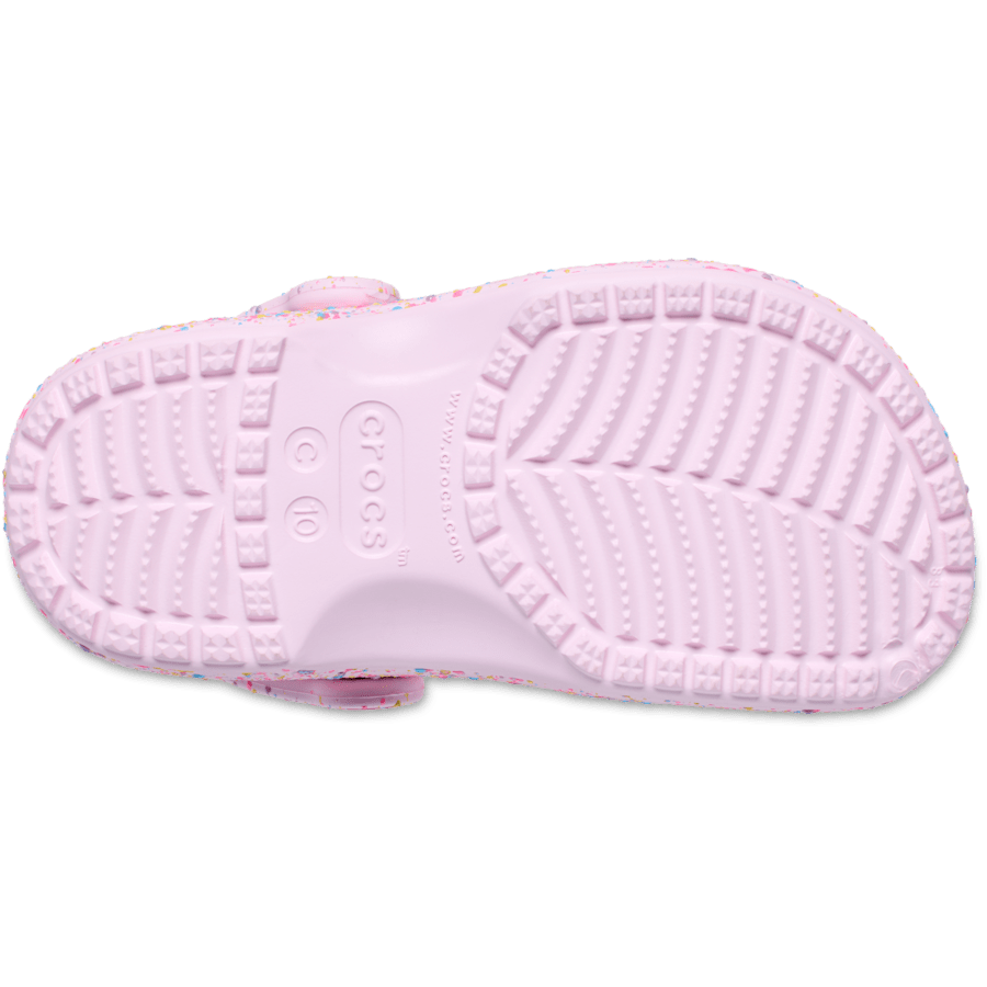 Crocs|Toddler Classic Paint Splatter Clog