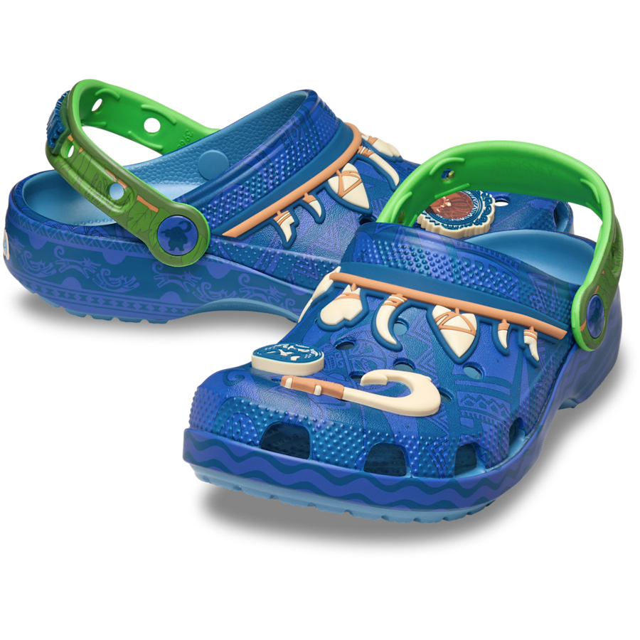 Crocs|Kids' Disney Moana Maui Classic Clog